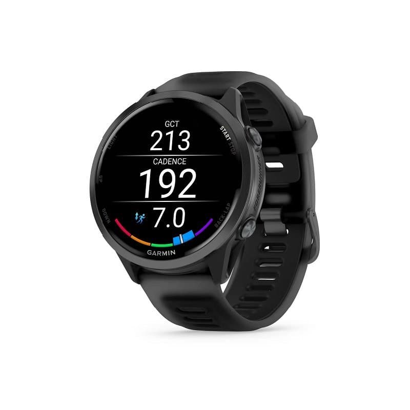 Montre GPS Garmin Forerunner 570 - 47 mm , Noir