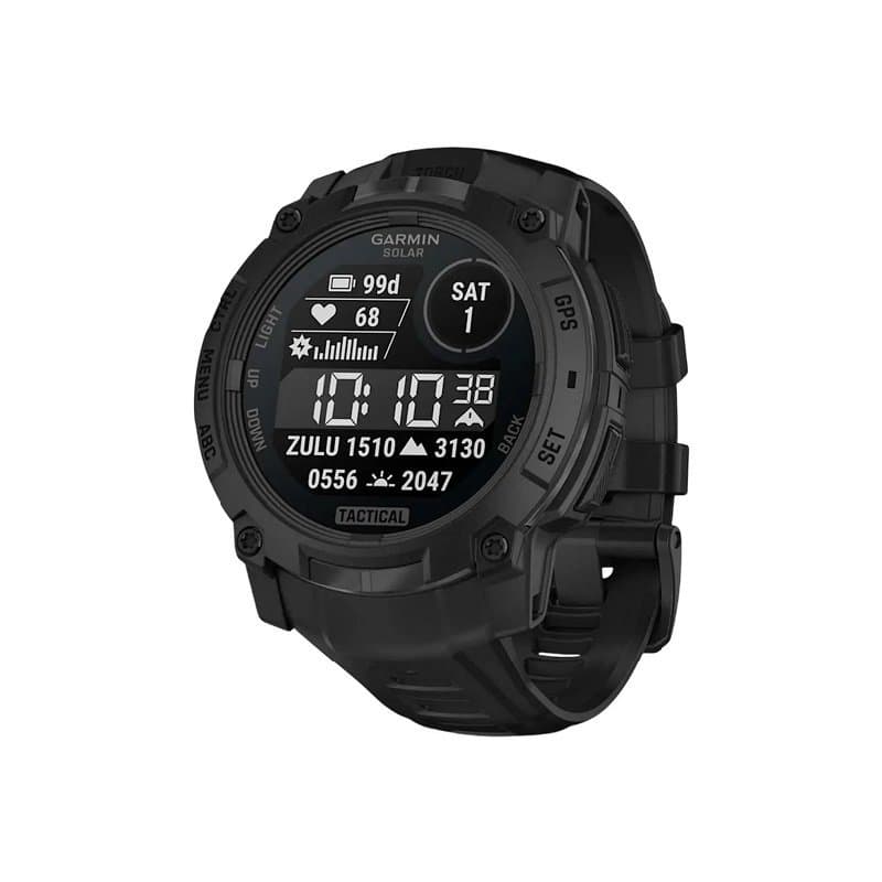 Montre Garmin Instinct 3 Solar Tactical Edition 50 mm - 45 mm , Noir