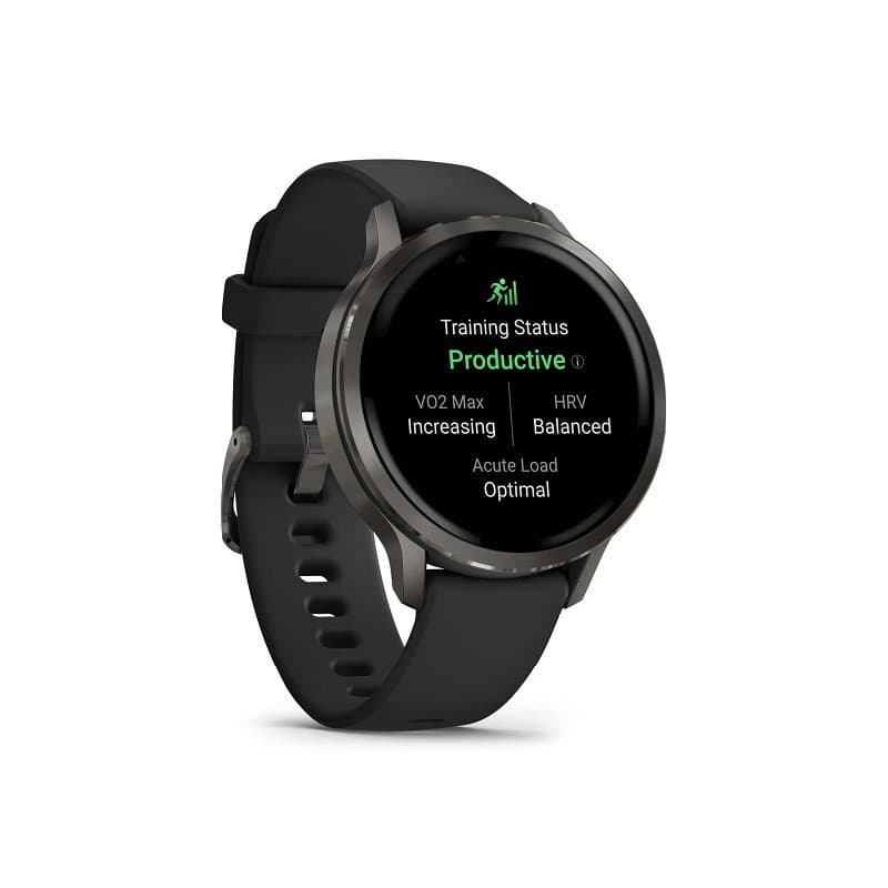 Montre Garmin Venu 4 41 mm - 41 mm , Noir