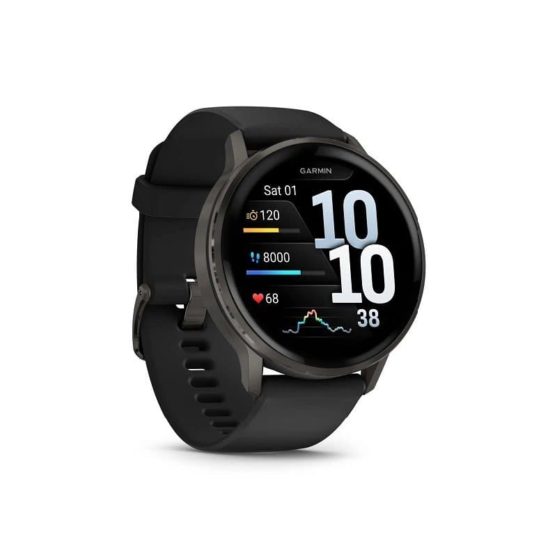 Montre Garmin Venu 4 41 mm - 45 mm , Noir
