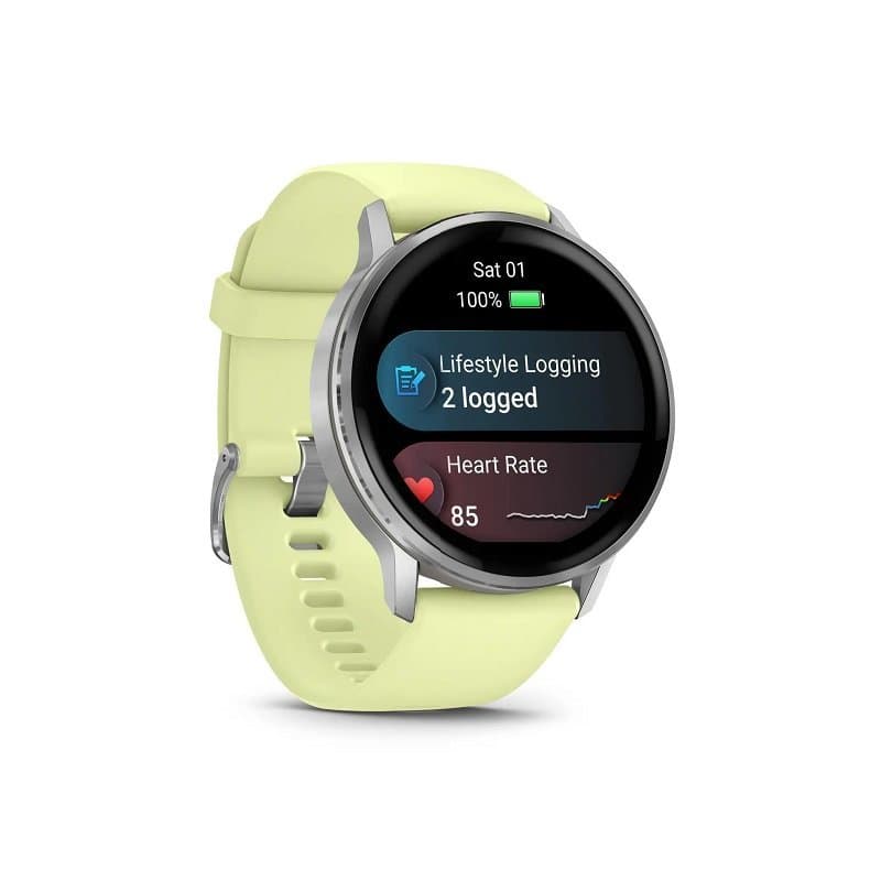 Montre Garmin Venu 4 45 mm - 45 mm , Jaune