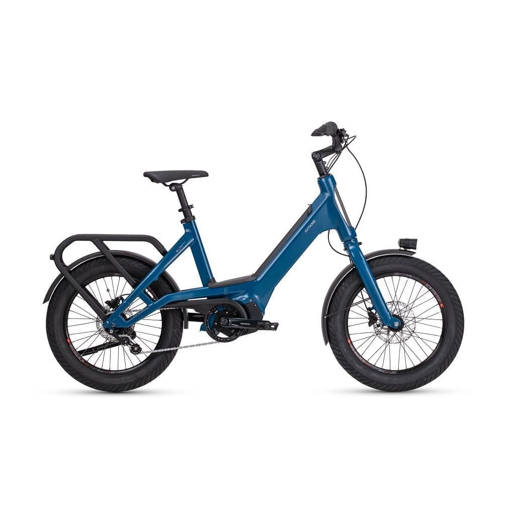 Vélo électrique Gitane G-Life COMPACT 2.1 - Bleu
