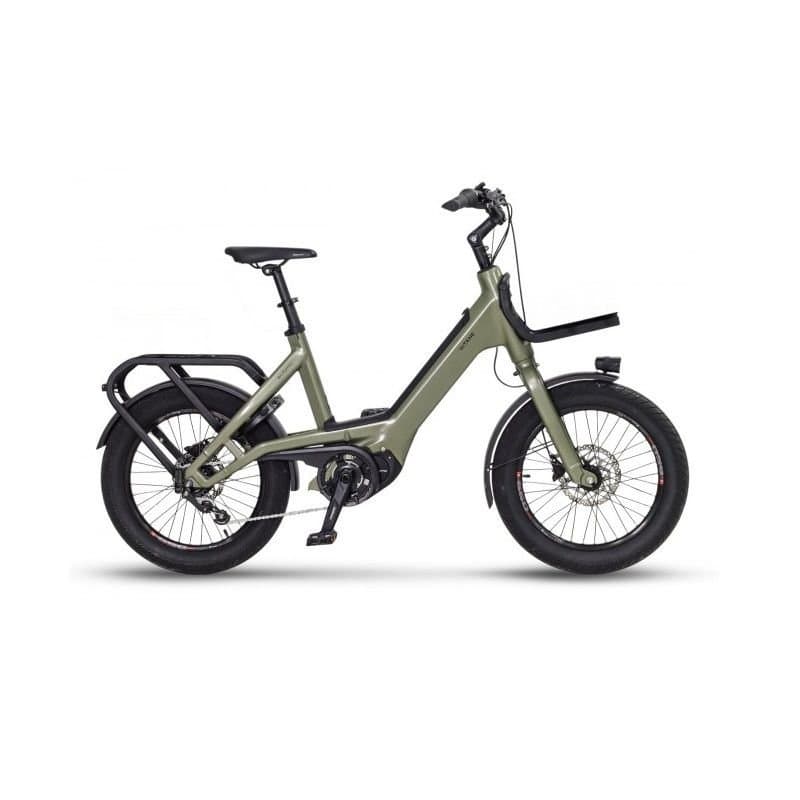 Vélo électrique Gitane G-Life COMPACT 2.1 - Kaki