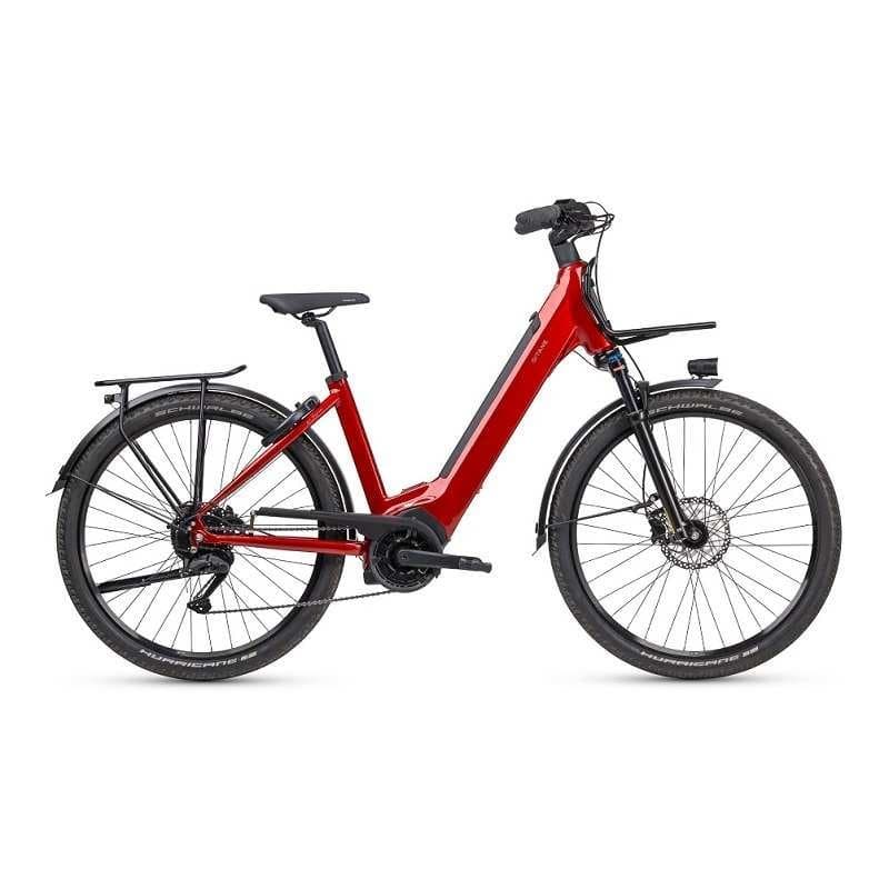 Gitane G-Life INTENSE Wave - Rouge , 625 Wh