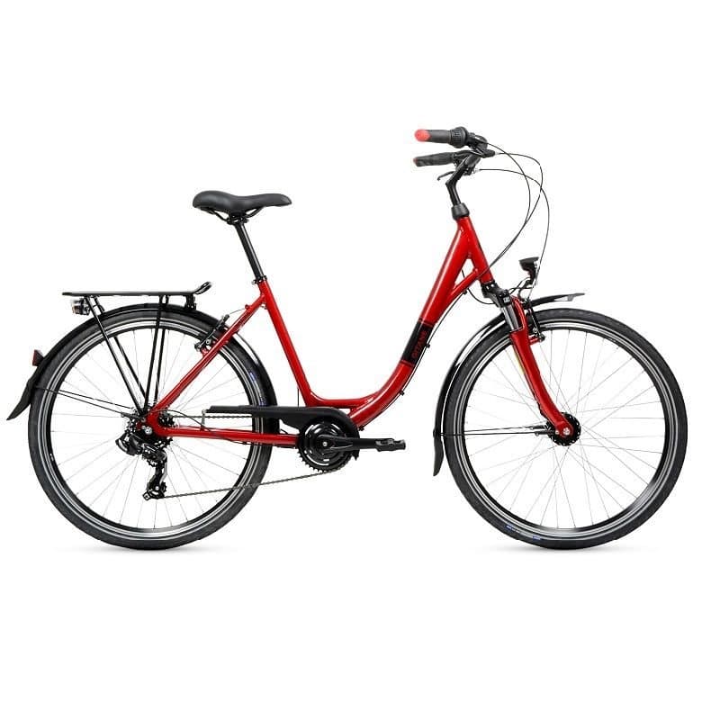 Gitane Salsa D7 28" - Rouge