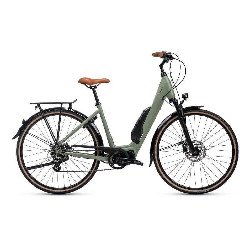 Gitane e-CITY STEPS D8 26" - Vert , 504 Wh