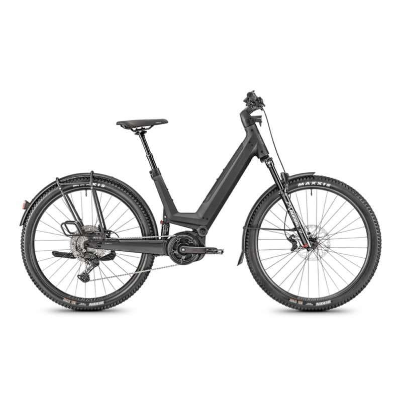 MOUSTACHE J off Vélo électrique - Noir , porte-bagages Light