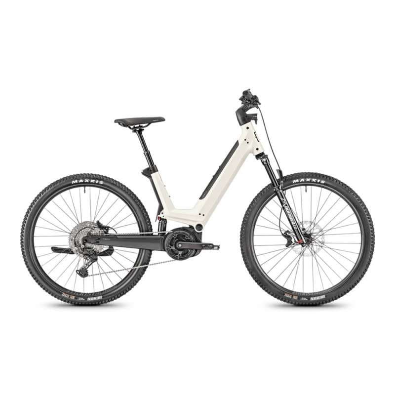 MOUSTACHE J off Vélo électrique - Gris , Sans porte-bagages arrière