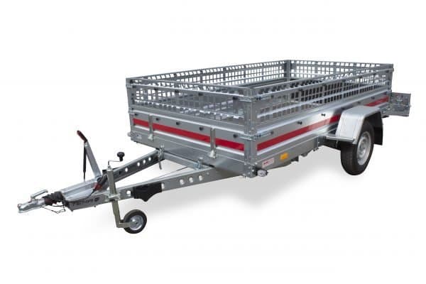 Remorques martz UNILADER 300C – 3,00 X 1,64 M – 1300 KG