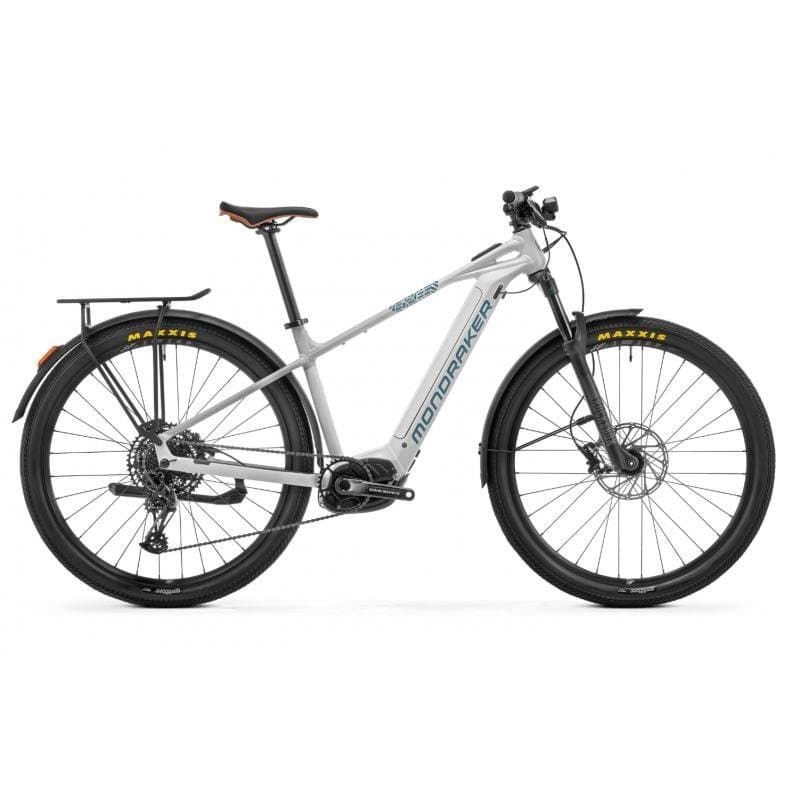 VTT électrique Mondraker Prime X 2025 - Blanc