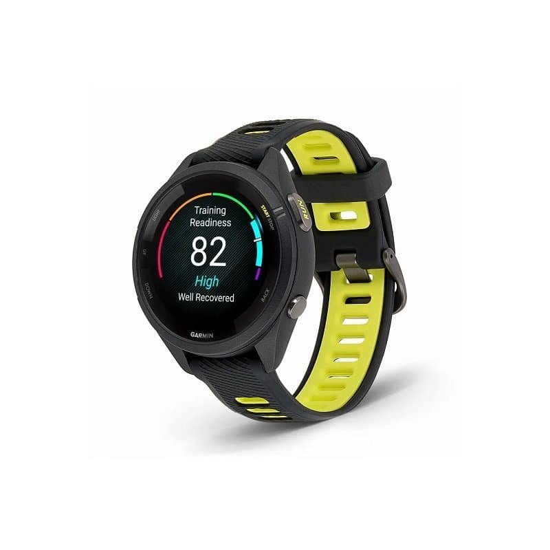 Montre GPS Garmin Forerunner 265 265S Music 42 mm - Noir