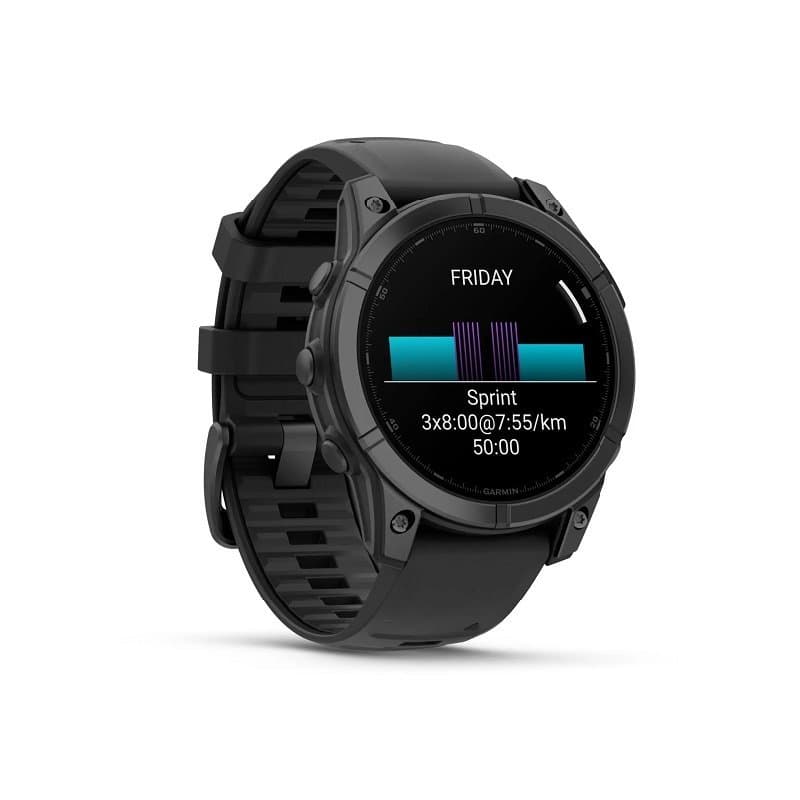 Montre Garmin Fenix E AMOLED 47mm - Noir