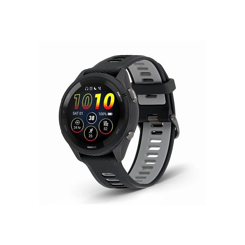 Montre Garmin Forerunner 265 Music 46 mm - Noir