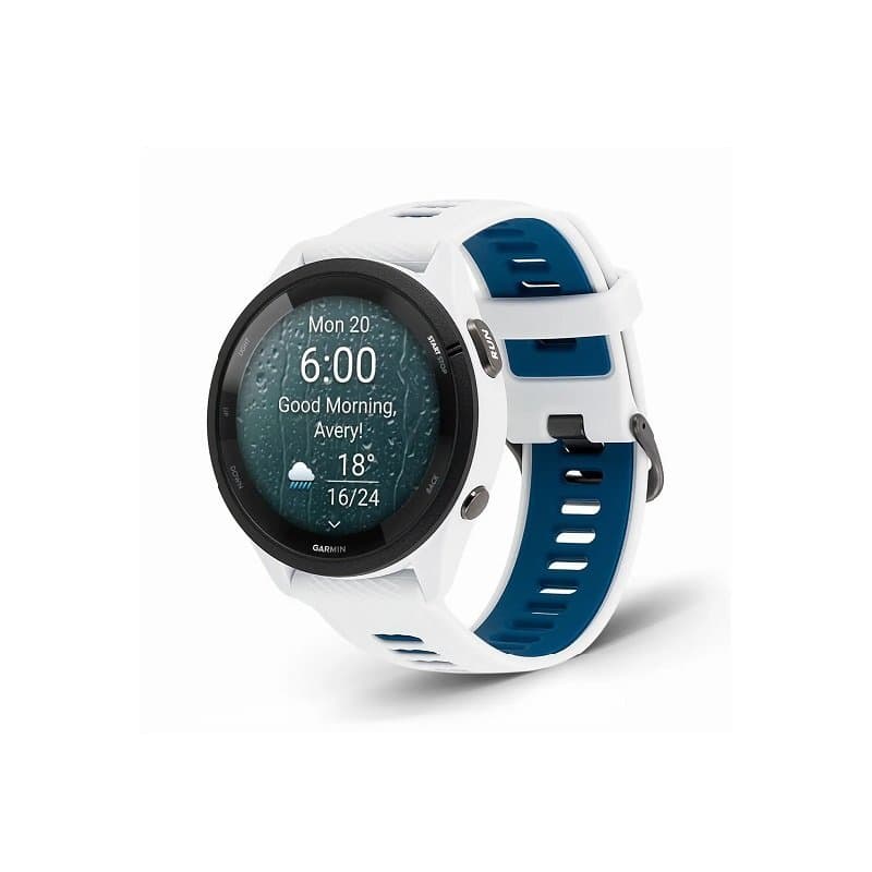 Montre Garmin Forerunner 265 Music 46 mm - Blanc