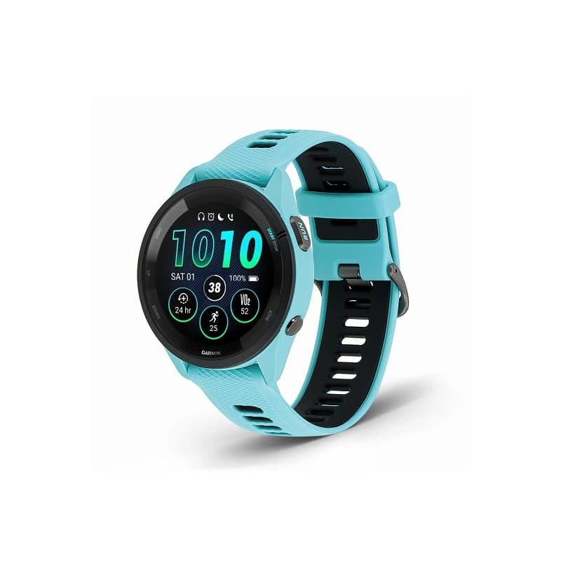 Montre Garmin Forerunner 265 Music 46 mm - Bleu