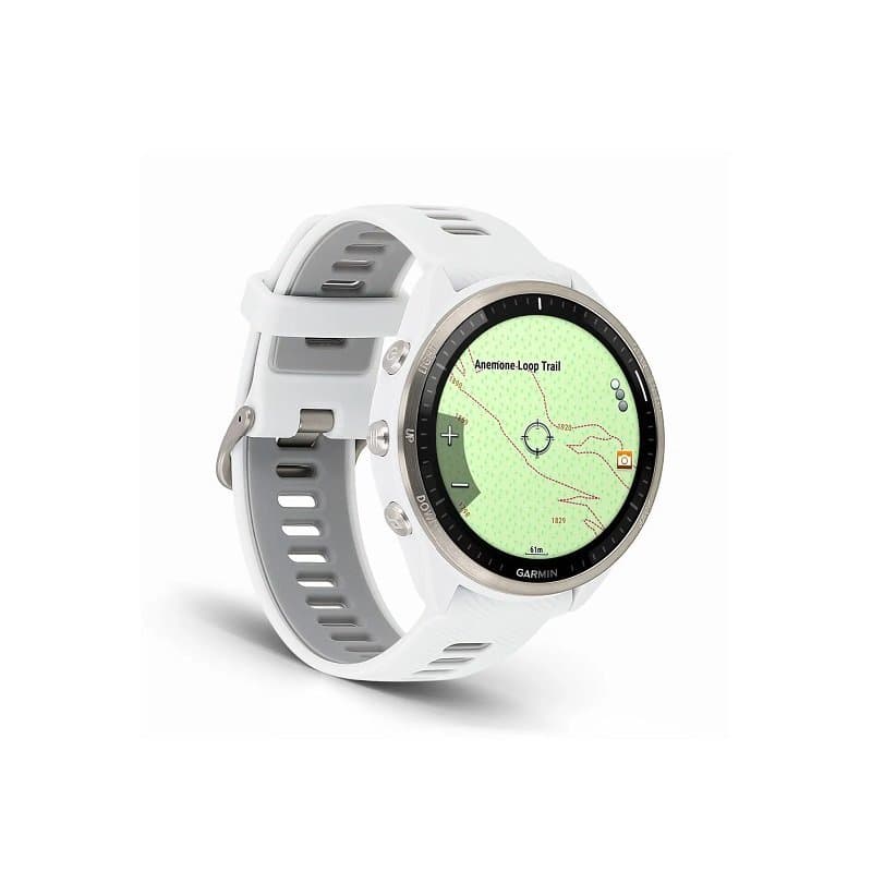 Montre GPS Garmin Forerunner 965 noir - Blanc