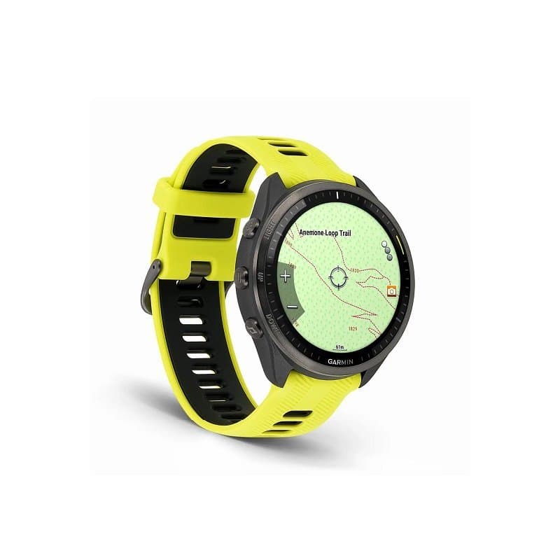 Montre Garmin Forerunner 965 - Jaune