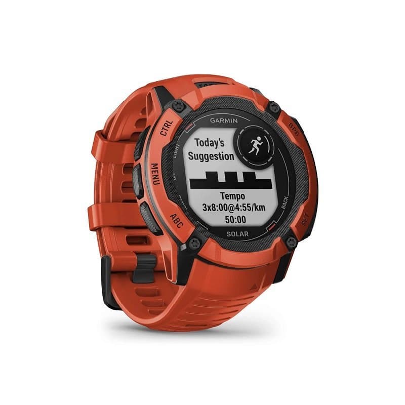 Montre Garmin Instinct 2X Solar - Orange