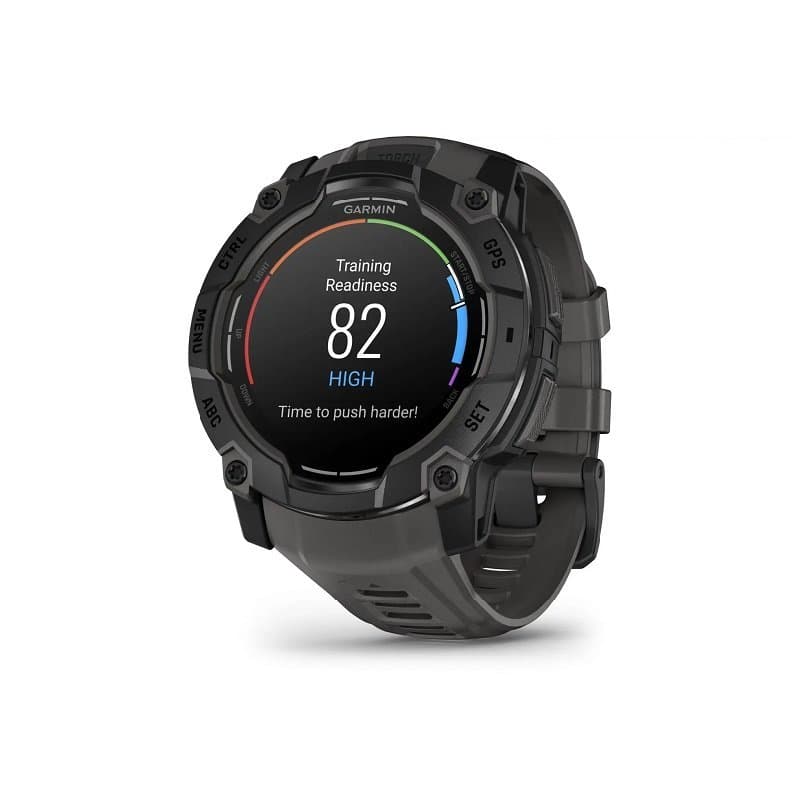 Montre GPS Garmin Instinct 3 AMOLED 45 mm - 50 mm , Noir