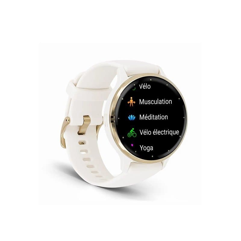 Montre Garmin Venu 3S - Blanc