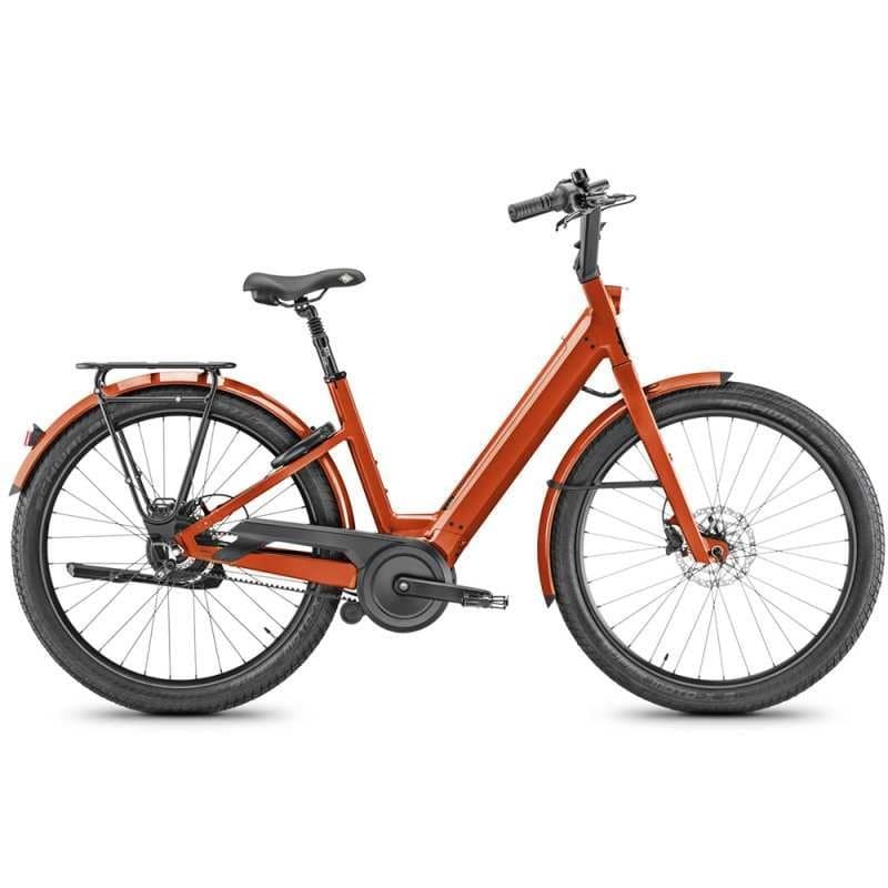 Vélo de ville électrique Moustache Lundi 27.6 - Rouge , 625 Wh