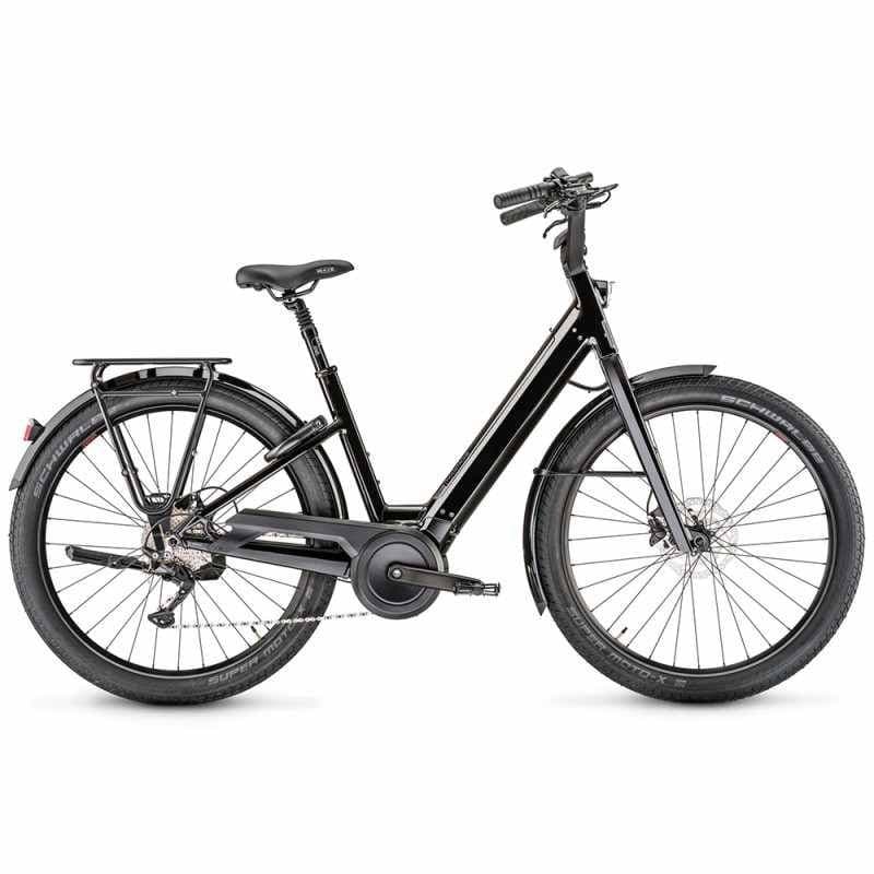 Moustache Lundi 27.1 Vélo de ville électrique - Noir , 400 Wh