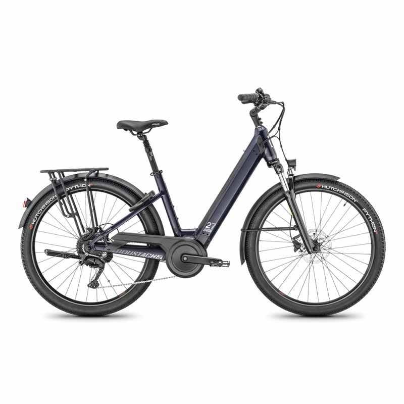 Moustache Samedi 27 Xroad 2 500 Wh SMART SYSTEM - Bleu - foncé