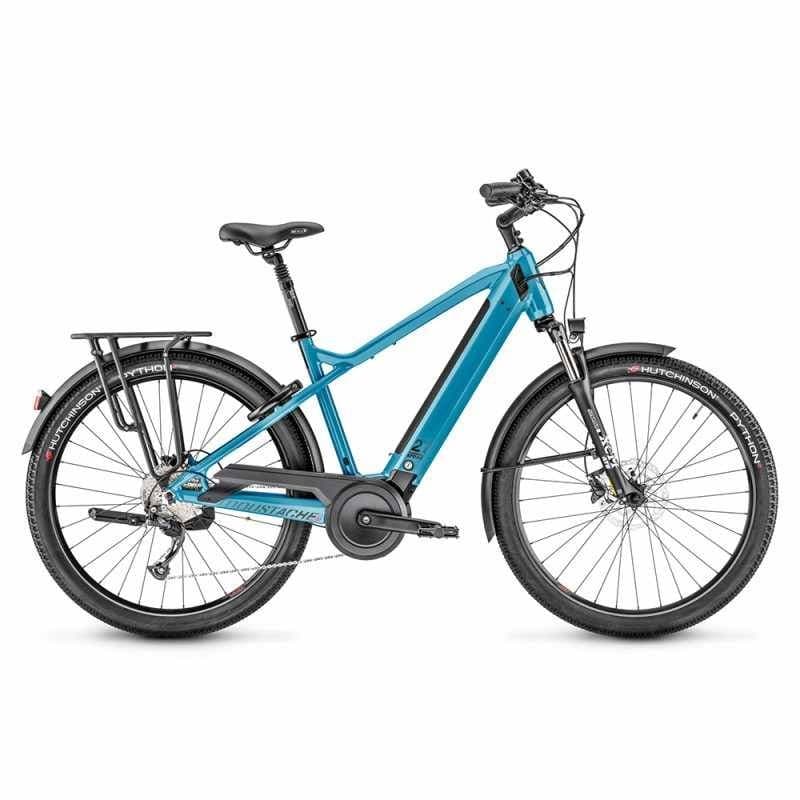 Vélo Moustache électrique Samedi 27 Xroad 2 500 Wh - Bleu