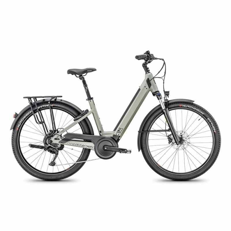 Moustache Samedi 27 Xroad 2 500 Wh SMART SYSTEM - Gris