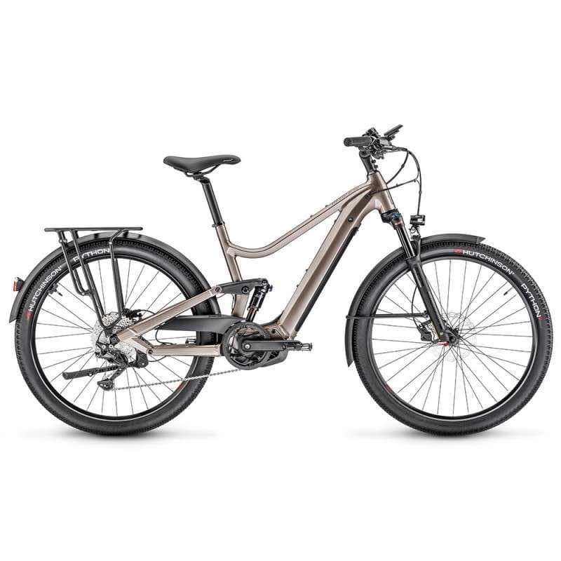 VTC Électrique Moustache Samedi 27 Xroad FS 3 Smart System - 500 Wh