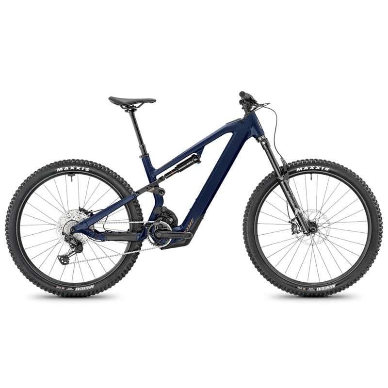 Vélo électrique Moustache Samedi 29 Game 150.7 2025 - Bleu , 600 Wh