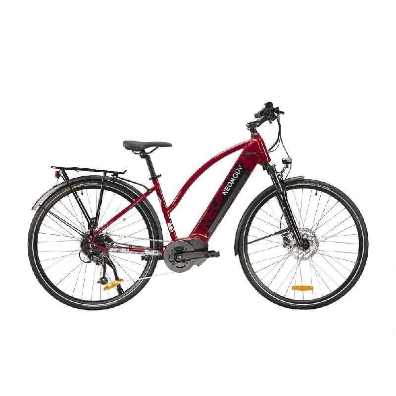 Neomouv ADONIS 2 Vert Kaki - Bordeaux , 522 Wh (80-100 km)