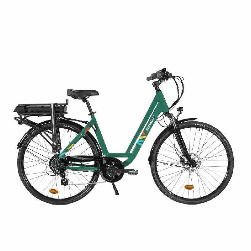 Neomouv CARLINA HY vert - Vert , 626,4 Wh (100-120 km)