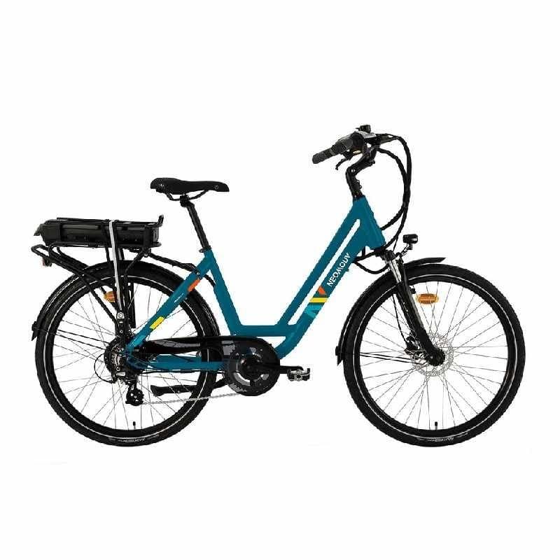 Neomouv CARLINA HY vert - Bleu , 626,4 Wh (100-120 km)