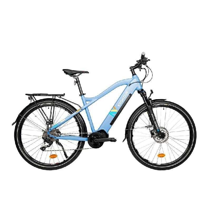 Neomouv ENARA 2 TK Rouge mat - Bleu , 730 Wh (120-140 km)