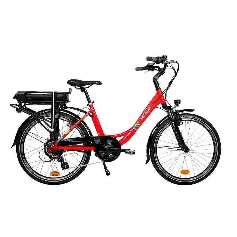 Neomouv FACELIA Rouge - Rouge , 468 Wh (70-80 km)