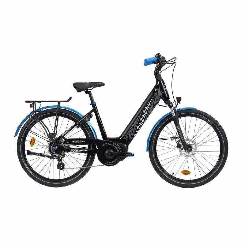 Neomouv​ ELAIA 2 NG - 24H Noir - 522 Wh (80-100 km) , S/M Cadre 48 cm - Roues 28"