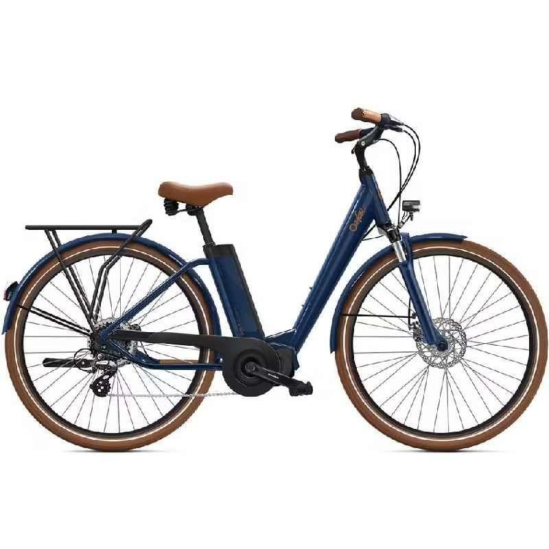 O2feel e-bikes​ iVog City Up 4.1 Shimano Altus 8V 400 Wh 28" - Bleu , 400 Wh