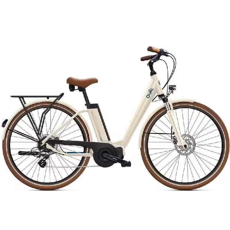 Vélo de Ville Électrique O2Feel iVog City Up 4.1 Shimano Altus 8V 400 Wh 28" - Blanc , 400 Wh