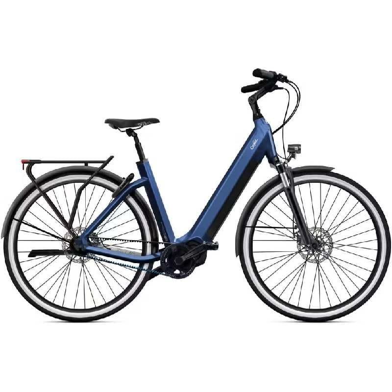 O2feel velo​ iSwan City Boost 7.1 Univ Shimano Nexus 5V 540Wh - Bleu , 540 Wh