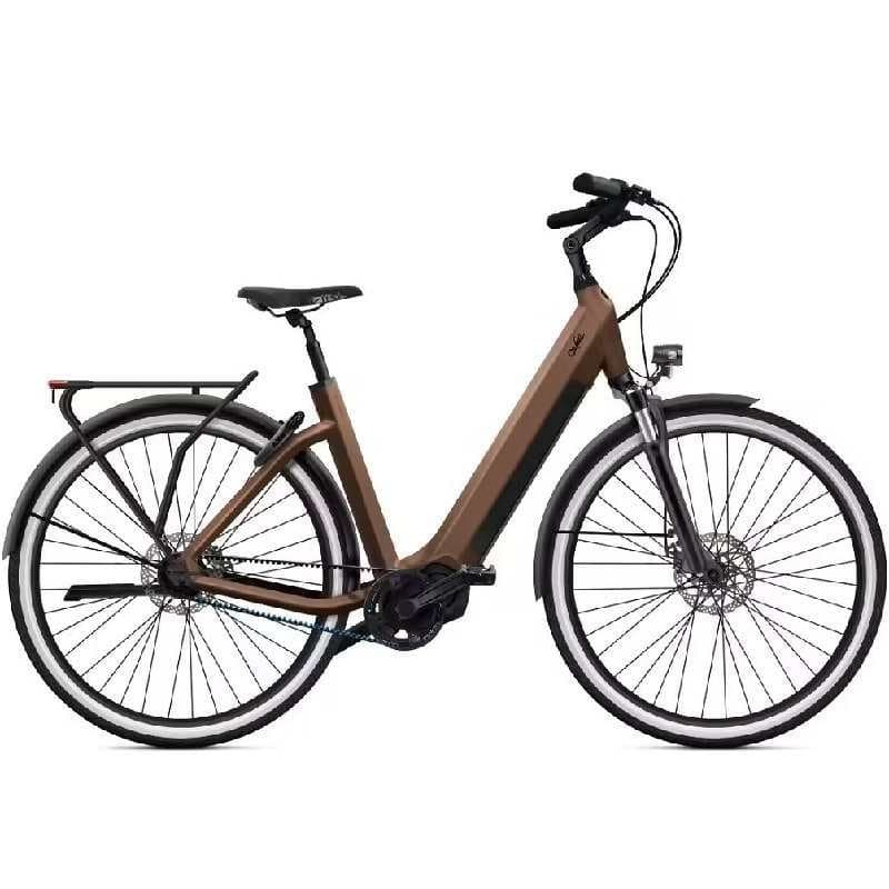 O2feel velo​ iSwan City Boost 7.1 Univ Shimano Nexus 5V 540Wh - Marron , 432Wh