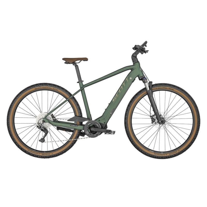 VTC électrique Scott Sub Cross Eride 10