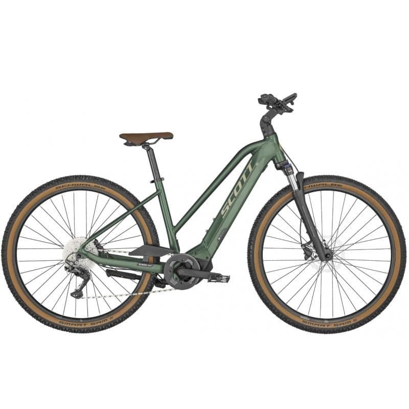 VTC électrique Scott Sub Cross Eride 10 lady