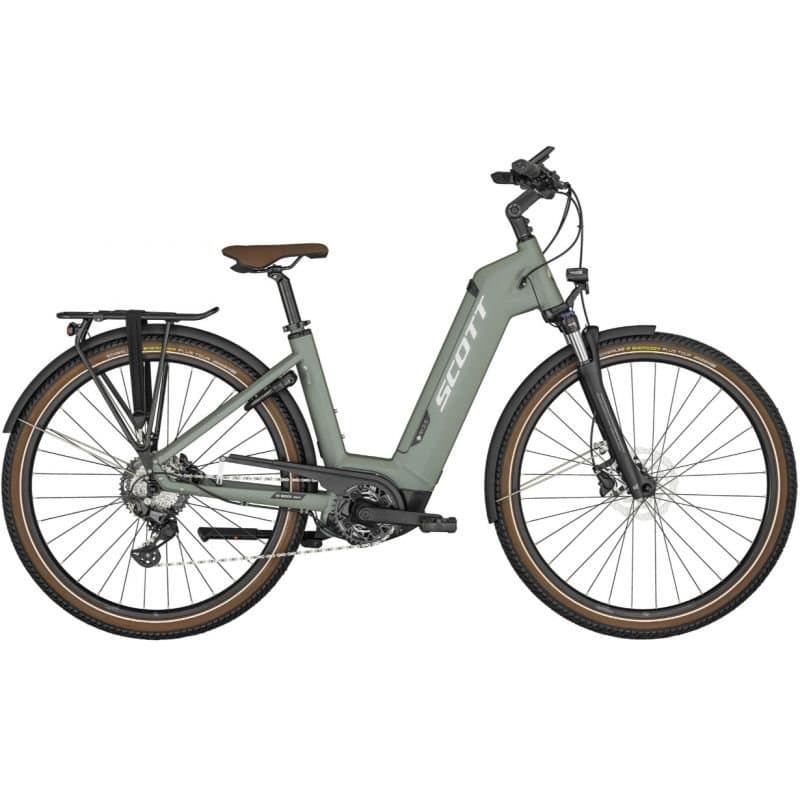 VTC électrique Scott Sub Sport Eride 20 Unisex - Vert