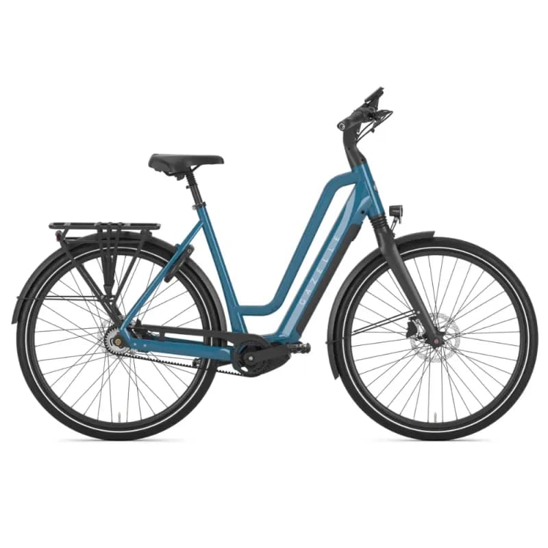 VTC électrique Gazelle Chamonix C5 HMS - Bas , 630 Wh