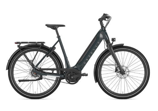 VTC électrique Gazelle Ultimate C8+ HMB - Bas , 625 Wh , Vert