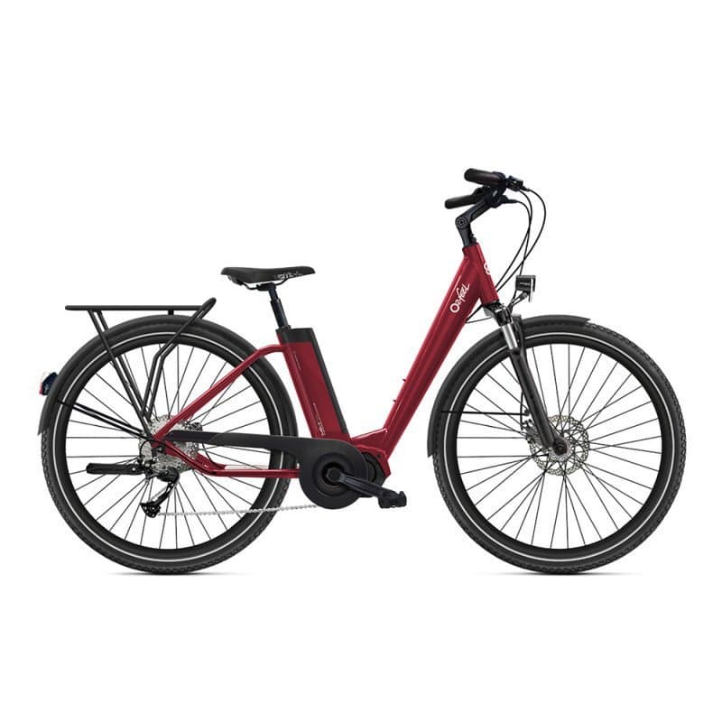 VTC électrique O2feel iVog 4 Explorer - Rouge