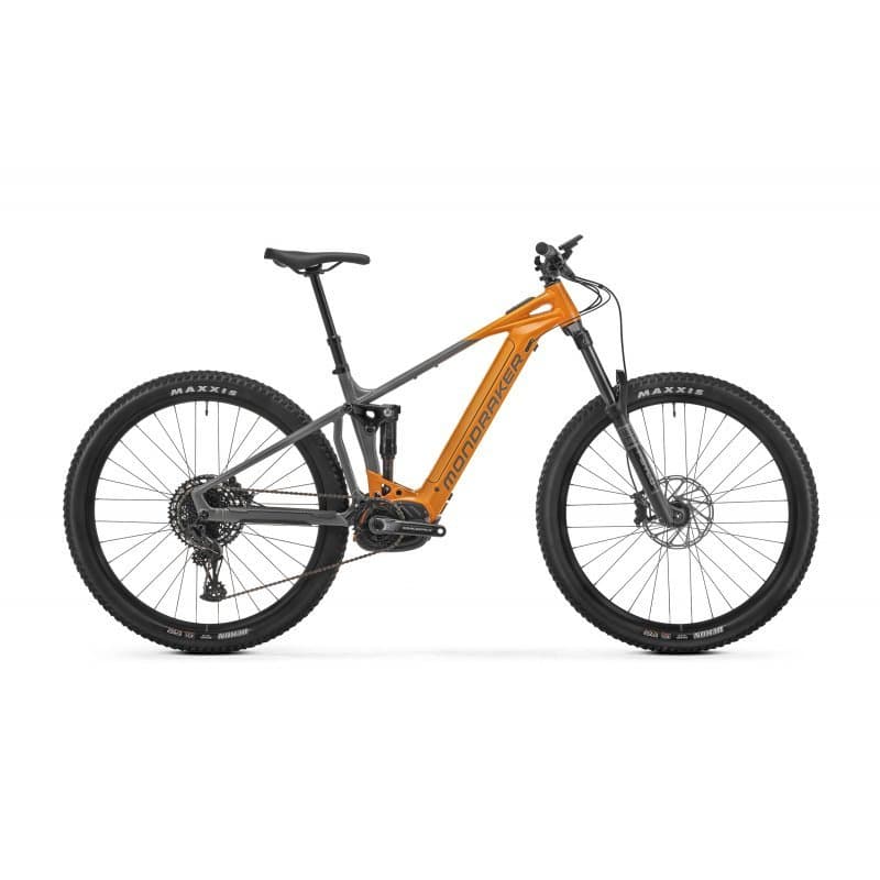 VTT électrique Mondraker Chaser 2025 - Orange