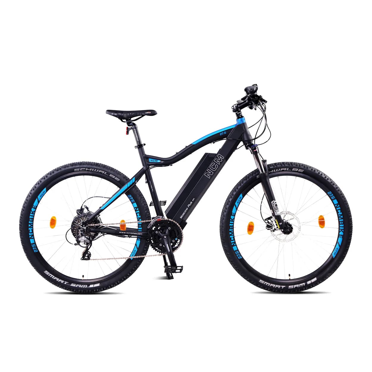VTT électrique NCM Moscow plus - Noir