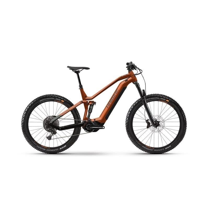 VTT électrique haibike  AllTrail 6 Yamaha InTube 750 Wh - papaya / black , 27.5 , S